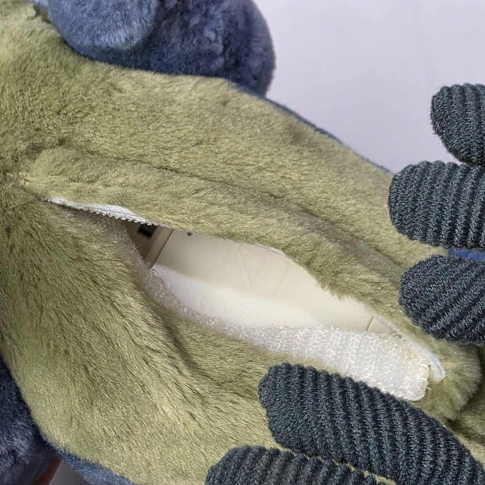 Disney Star Wars TOOKA Cat Growling Plush Creature Galaxy's Edge Loth Blue Works - Picture 6 of 10